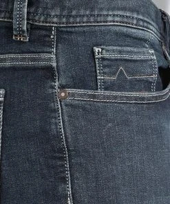 Brandneu 💯 Alberto Regular Fit Pipe-DS Denim 42471485/891 Jeans Pipe, Baumwoll-Stretch 11oz, Navy ❤️ -Jeans Verkaufsgeschäft 377343 norm5