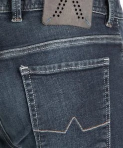 Brandneu 💯 Alberto Regular Fit Pipe-DS Denim 42471485/891 Jeans Pipe, Baumwoll-Stretch 11oz, Navy ❤️ -Jeans Verkaufsgeschäft 377343 norm6