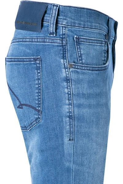 Angebote 🥰 BALDESSARINI Jeans blau B1 16511.1471/6833 Slim Fit, Baumwolle T400® 9,5oz, Mittelblau 🛒 4 Angebote 🥰 BALDESSARINI Jeans blau B1 16511.1471/6833 Slim Fit, Baumwolle T400® 9,5oz, Mittelblau 🛒 – Bild 4