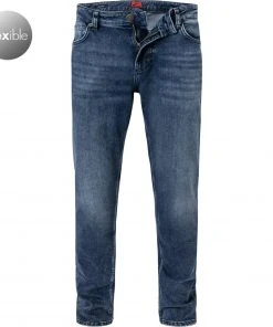 Bestpreis 💯 Strellson Jeans Liam 30028723/415 Regular Fit, Baumwolle T400®, ❤️ Jeansblau ✔️