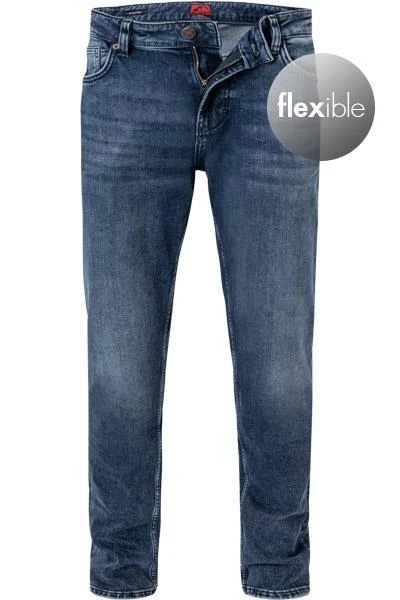 Bestpreis 💯 Strellson Jeans Liam 30028723/415 Regular Fit, Baumwolle T400®, ❤️ Jeansblau ✔️ 2 Bestpreis 💯 Strellson Jeans Liam 30028723/415 Regular Fit, Baumwolle T400®, ❤️ Jeansblau ✔️ – Bild 2