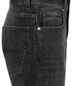 Bester Verkauf 🥰 Daniel Hechter Jeans 26090/112358/960 Straight Fit, Baumwoll-Stretch, Schwarz, Grau ⭐ -Jeans Verkaufsgeschäft 377773 norm3