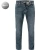 Aktion 😍 Daniel Hechter Jeans 26060/112357/660 Slim Fit, Baumwoll-Stretch, Blau-braun meliert, Blau 💯