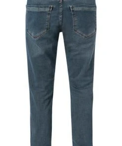 Aktion 😍 Daniel Hechter Jeans 26060/112357/660 Slim Fit, Baumwoll-Stretch, Blau-braun meliert, Blau 💯 -Jeans Verkaufsgeschäft 377775 norm2