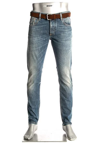 Brandneu ✨ Alberto Tapered Fit Slipe Japan Denim 69491468/818 Jeans Slipe, Baumwolle 11,5oz, Hellblau 😀 2 Brandneu ✨ Alberto Tapered Fit Slipe Japan Denim 69491468/818 Jeans Slipe, Baumwolle 11,5oz, Hellblau 😀 – Bild 2