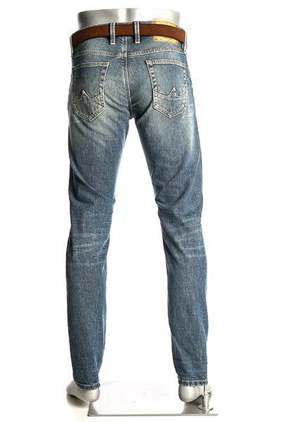 Brandneu ✨ Alberto Tapered Fit Slipe Japan Denim 69491468/818 Jeans Slipe, Baumwolle 11,5oz, Hellblau 😀 4 Brandneu ✨ Alberto Tapered Fit Slipe Japan Denim 69491468/818 Jeans Slipe, Baumwolle 11,5oz, Hellblau 😀 – Bild 4