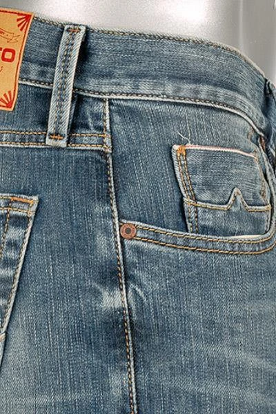 Brandneu ✨ Alberto Tapered Fit Slipe Japan Denim 69491468/818 Jeans Slipe, Baumwolle 11,5oz, Hellblau 😀 6 Brandneu ✨ Alberto Tapered Fit Slipe Japan Denim 69491468/818 Jeans Slipe, Baumwolle 11,5oz, Hellblau 😀 – Bild 6