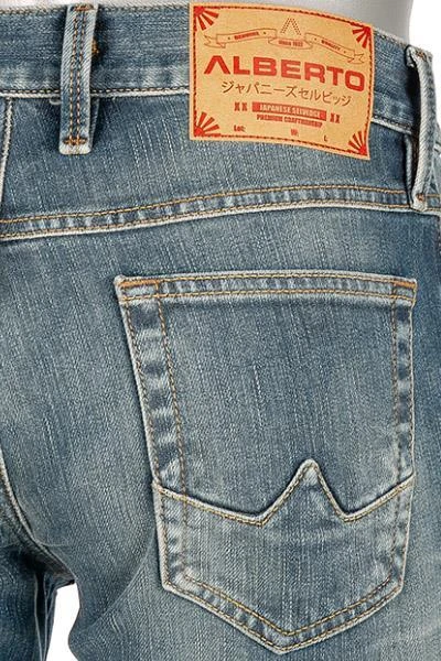 Brandneu ✨ Alberto Tapered Fit Slipe Japan Denim 69491468/818 Jeans Slipe, Baumwolle 11,5oz, Hellblau 😀 7 Brandneu ✨ Alberto Tapered Fit Slipe Japan Denim 69491468/818 Jeans Slipe, Baumwolle 11,5oz, Hellblau 😀 – Bild 7