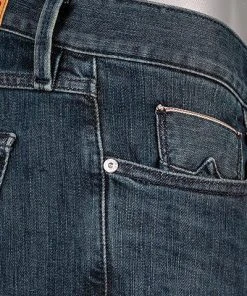 Blitzangebot 👍 Alberto Tapered Fit Slipe Japan Denim 69491468/849 Jeans Slipe, Baumwolle 11,5oz, Indigo ⭐ -Jeans Verkaufsgeschäft 377999 norm5