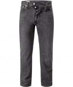 Besorgen 🛒 Levi's® 501 Original Auto Matic 00501/3216 🎁 Jeans 501, Original Fit, Baumwolle, Schwarz ✔️