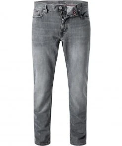 Besorgen ❤️ Tommy Hilfiger 🧨 Jeans MW0MW19894/1B6 Straight Fit, Baumwoll-Stretch, Grau 🔥