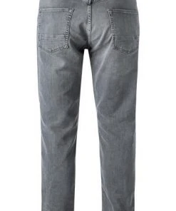 Besorgen ❤️ Tommy Hilfiger 🧨 Jeans MW0MW19894/1B6 Straight Fit, Baumwoll-Stretch, Grau 🔥 -Jeans Verkaufsgeschäft 378130 norm2