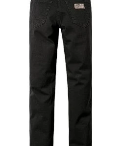 Aktion 💯 Wrangler Texas denim black W12109004 Jeans Texas, Regular Fit, Baumwoll-Stretch, Schwarz 🔔 -Jeans Verkaufsgeschäft 378148 norm2
