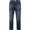 Billig 🎉 Wrangler Texas Vintage Tint medium denim W12183947 Jeans Texas, Regular Fit, Baumwoll-Stretch, Tintenblau 👏