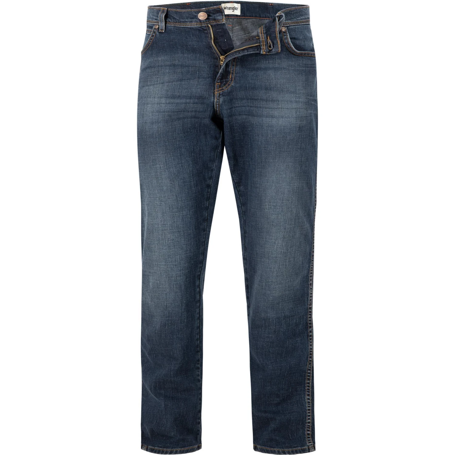 Billig 🎉 Wrangler Texas Vintage Tint medium denim W12183947 Jeans Texas, Regular Fit, Baumwoll-Stretch, Tintenblau 👏 1 Billig 🎉 Wrangler Texas Vintage Tint medium denim W12183947 Jeans Texas, Regular Fit, Baumwoll-Stretch, Tintenblau 👏