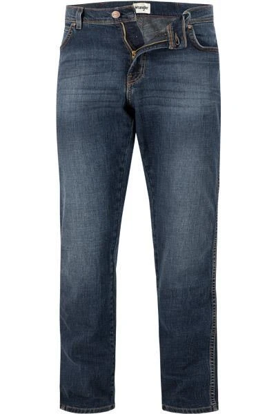 Billig 🎉 Wrangler Texas Vintage Tint medium denim W12183947 Jeans Texas, Regular Fit, Baumwoll-Stretch, Tintenblau 👏 2 Billig 🎉 Wrangler Texas Vintage Tint medium denim W12183947 Jeans Texas, Regular Fit, Baumwoll-Stretch, Tintenblau 👏 – Bild 2