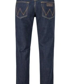 Beste Bewertungen von ✨ Wrangler Arizona Stretch R. denim black W12OXG023 Jeans Arizona, Regular Fit, Baumwoll-Stretch, Nachtblau 💯 -Jeans Verkaufsgeschäft 378183 norm2