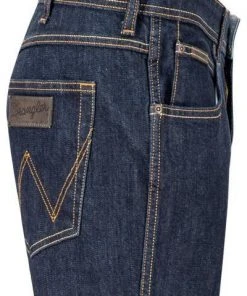 Beste Bewertungen von ✨ Wrangler Arizona Stretch R. denim black W12OXG023 Jeans Arizona, Regular Fit, Baumwoll-Stretch, Nachtblau 💯 -Jeans Verkaufsgeschäft 378183 norm3