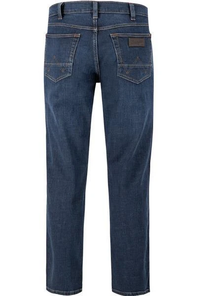 Bestpreis ✔️ Wrangler Greensboro medium denim W15Q8343C Jeans Greensboro, Regular Fit, Baumwoll-Stretch, Mittelblau 🎁 3 Bestpreis ✔️ Wrangler Greensboro medium denim W15Q8343C Jeans Greensboro, Regular Fit, Baumwoll-Stretch, Mittelblau 🎁 – Bild 3