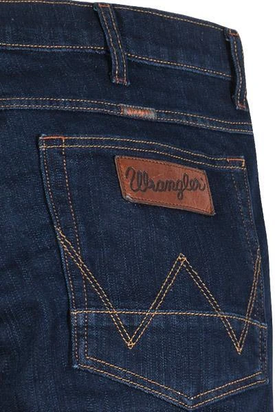 Brandneu 😀 Wrangler Greensboro medium denim W15Q2655Z Jeans Greensboro, Regular Fit, Baumwolle T400®, Ocean ⌛ 4 Brandneu 😀 Wrangler Greensboro medium denim W15Q2655Z Jeans Greensboro, Regular Fit, Baumwolle T400®, Ocean ⌛ – Bild 4