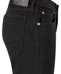 Bestes Angebot 👍 Lee Luke Clean denim black L719HFAE Jeans Luke, Bio Baumwoll-Stretch 12,5oz, Schwarz 🛒 -Jeans Verkaufsgeschäft 378195 norm3