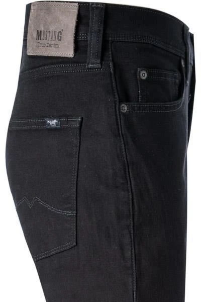Schlussverkauf 🥰 MUSTANG Jeans 1011563/4000/980 Jeans Vegas, Slim Fit, Baumwoll-Stretch, Schwarz 🛒 4 Schlussverkauf 🥰 MUSTANG Jeans 1011563/4000/980 Jeans Vegas, Slim Fit, Baumwoll-Stretch, Schwarz 🛒 – Bild 4