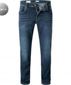 Am billigsten ❤️ bugatti 🧨 Jeans 3108D/86692/386 Baumwoll-Stretch, Jeansblau ✨