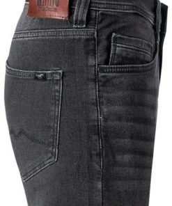 Beste Bewertungen von 🥰 MUSTANG Jeans 1011659/4000/843 Jeans Oregon, Slim Tapered, Baumwoll-Stretch, Schwarz 🥰 -Jeans Verkaufsgeschäft 378268 norm3