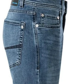 Coupon ✨ Pierre Cardin Jeans Lyon 03451/000/08820/04 Tapered Fit, Baumwolle T400®, Balu, Blau 🔥 -Jeans Verkaufsgeschäft 378467 norm3