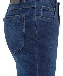 Blitzangebot 🔔 HILTL Jeans Parker 74878/60900/42 Regular Fit, Baumwolle T400®, Dunkelblau ⭐ -Jeans Verkaufsgeschäft 378618 norm3