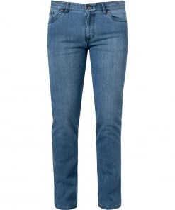 Rabatt ⭐ HILTL Jeans Parker 74878/60900/44 Regular Fit, Baumwolle T400®, Blau 💯