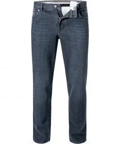 Brandneu ✔️ HILTL Jeans Parker 74266/60900/40 Regular Fit, Baumwolle-Kaschmir, Nachtblau 🎉