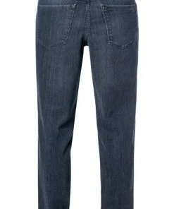 Brandneu ✔️ HILTL Jeans Parker 74266/60900/40 Regular Fit, Baumwolle-Kaschmir, Nachtblau 🎉 -Jeans Verkaufsgeschäft 378735 norm2
