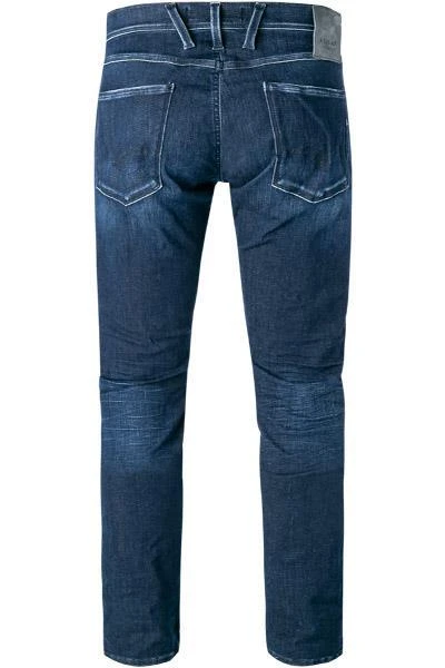Großhandel ✔️ Replay Jeans Anbass M914Y.000.661 WI2/007 Slim Fit, Baumwoll-Stretch, Dunkelblau 😀 3 Großhandel ✔️ Replay Jeans Anbass M914Y.000.661 WI2/007 Slim Fit, Baumwoll-Stretch, Dunkelblau 😀 – Bild 3