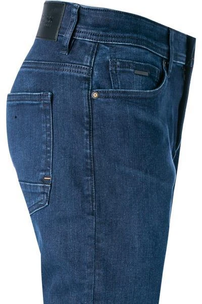 Top 10 ✨ BOSS 💯 Jeans Delaware 50458351/409 Slim Fit, Baumwoll-Stretch, Dunkelblau ✔️ 4 Top 10 ✨ BOSS 💯 Jeans Delaware 50458351/409 Slim Fit, Baumwoll-Stretch, Dunkelblau ✔️ – Bild 4