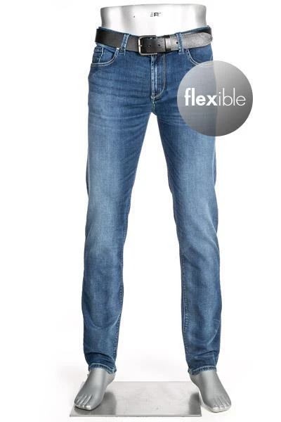 Top 10 😀 Alberto Regular Fit Pipe-DS Refibra 36271479/845 Jeans Pipe, Baumwolle T400® 11oz, Blau 🥰 2 Top 10 😀 Alberto Regular Fit Pipe-DS Refibra 36271479/845 Jeans Pipe, Baumwolle T400® 11oz, Blau 🥰 – Bild 2