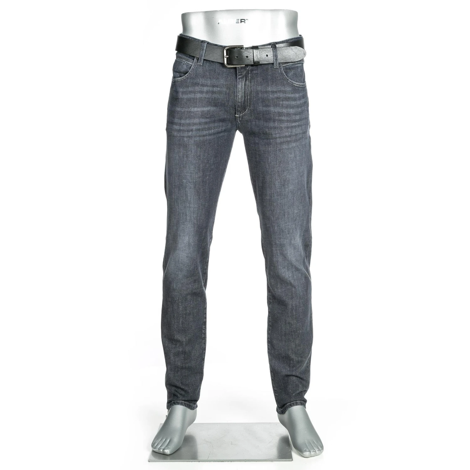 Brandneu 🌟 Alberto Tapered Fit Robin Organic 39771381/990 Jeans Robin, Bio Baumwoll-Stretch 10oz, Dunkelgrau 💯 1 Brandneu 🌟 Alberto Tapered Fit Robin Organic 39771381/990 Jeans Robin, Bio Baumwoll-Stretch 10oz, Dunkelgrau 💯