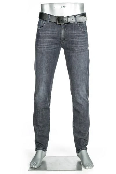 Brandneu 🌟 Alberto Tapered Fit Robin Organic 39771381/990 Jeans Robin, Bio Baumwoll-Stretch 10oz, Dunkelgrau 💯 2 Brandneu 🌟 Alberto Tapered Fit Robin Organic 39771381/990 Jeans Robin, Bio Baumwoll-Stretch 10oz, Dunkelgrau 💯 – Bild 2