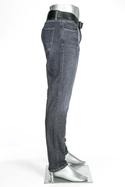 Brandneu 🌟 Alberto Tapered Fit Robin Organic 39771381/990 Jeans Robin, Bio Baumwoll-Stretch 10oz, Dunkelgrau 💯 3 Brandneu 🌟 Alberto Tapered Fit Robin Organic 39771381/990 Jeans Robin, Bio Baumwoll-Stretch 10oz, Dunkelgrau 💯 – Bild 3