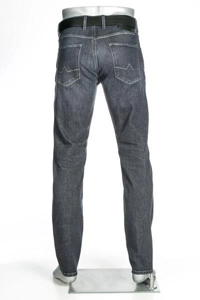 Brandneu 🌟 Alberto Tapered Fit Robin Organic 39771381/990 Jeans Robin, Bio Baumwoll-Stretch 10oz, Dunkelgrau 💯 4 Brandneu 🌟 Alberto Tapered Fit Robin Organic 39771381/990 Jeans Robin, Bio Baumwoll-Stretch 10oz, Dunkelgrau 💯 – Bild 4