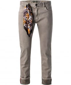 Bestes Angebot ❤️ Mason's Jeans 35T1J3840SOLD/ME55S39/873 Slim Fit, Baumwoll-Stretch, Greige 💯