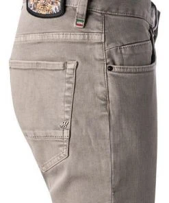 Bestes Angebot ❤️ Mason's Jeans 35T1J3840SOLD/ME55S39/873 Slim Fit, Baumwoll-Stretch, Greige 💯 -Jeans Verkaufsgeschäft 379599 norm3