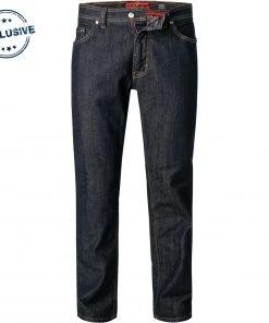 Coupon 🎁 Pierre Cardin Jeans Deauville 03496/610/07010/01 Baumwoll-Stretch Thermo, Dunkelblau 💯