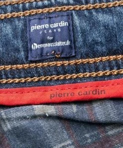 Aktion ⭐ Pierre Cardin Jeans Deauville 03496/610/07010/03 Baumwoll-Stretch Thermo, Blau 👍 -Jeans Verkaufsgeschäft 379634 norm3