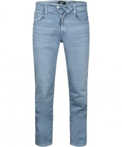 Budget ❤️ Replay 🛒 Jeans Anbass M914Y.000.8005365/298 Slim Fit, Baumwoll-Stretch 9,5oz, Blau 👍