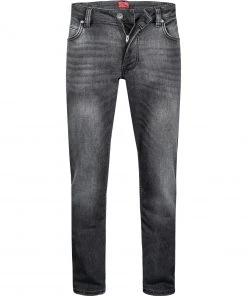 Auslauf 😍 Strellson Jeans Robin 30028956/035 Slim Fit, Baumwoll-Stretch 10,6oz, Schwarz 🛒