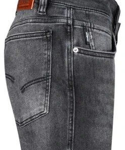 Auslauf 😍 Strellson Jeans Robin 30028956/035 Slim Fit, Baumwoll-Stretch 10,6oz, Schwarz 🛒 -Jeans Verkaufsgeschäft 379738 norm3