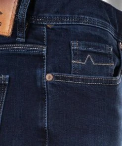 Coupon ❤️ Alberto Regular Fit Pipe DS Dual FX 57371486/890 🛒 Jeans Pipe, Baumwolle T400® 10oz, Navy ⭐ -Jeans Verkaufsgeschäft 379831 norm5