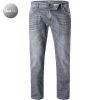 Budget 🎉 BOGGI MILANO Jeans BO21A0560/01 Baumwolle T400®, Grau 😉
