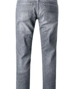 Budget 🎉 BOGGI MILANO Jeans BO21A0560/01 Baumwolle T400®, Grau 😉 -Jeans Verkaufsgeschäft 380025 norm2